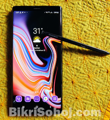 Samsung galaxy note 9 black (6/128)